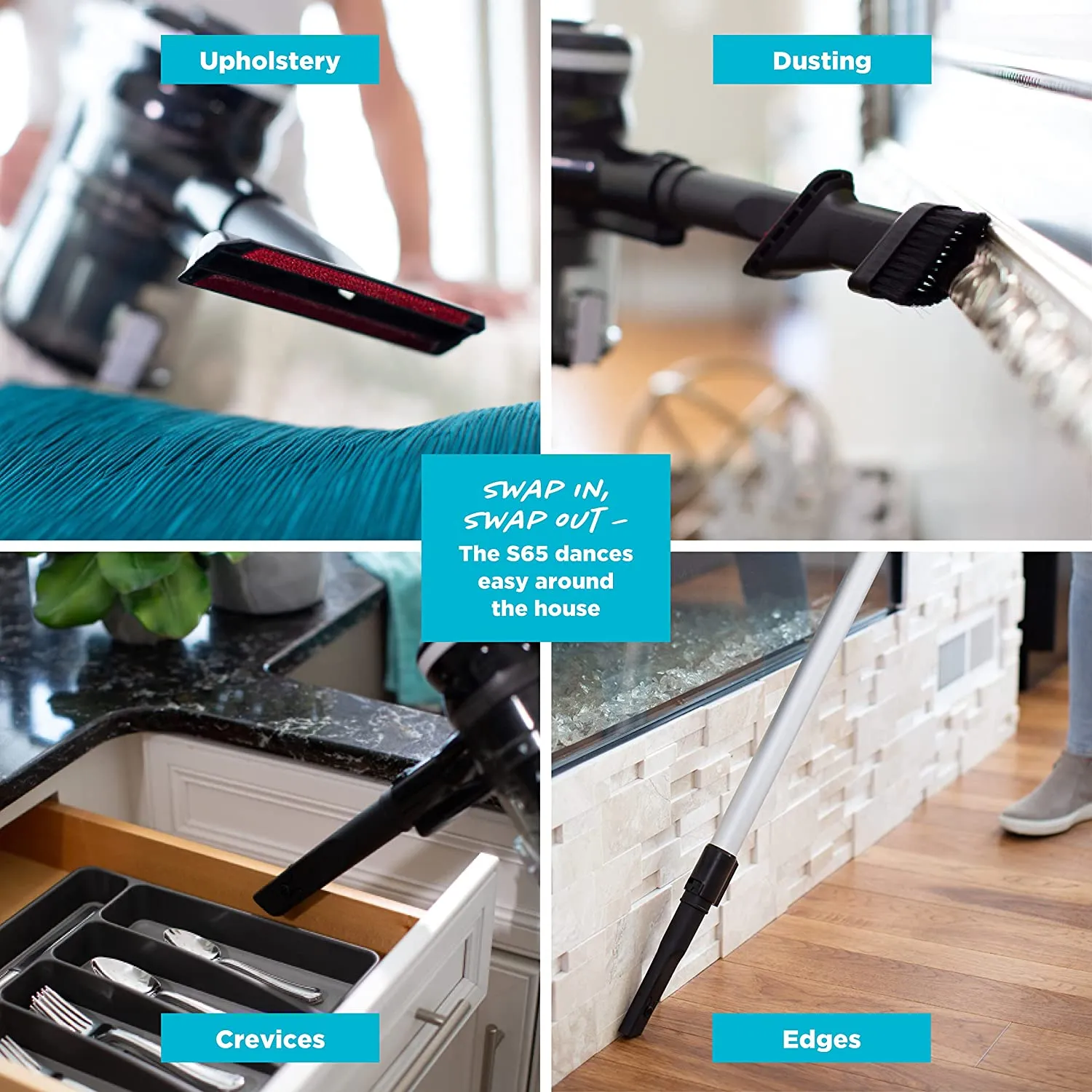 Simplicity S65D Deluxe Cordless Stick Vacuum