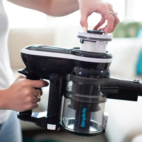 Simplicity S65D Deluxe Cordless Stick Vacuum