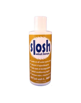Slosh wetsuit shampoo