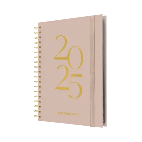 Smart Women Society - B5 Week-to-View - 2025 Calendar Year Diary/Planner