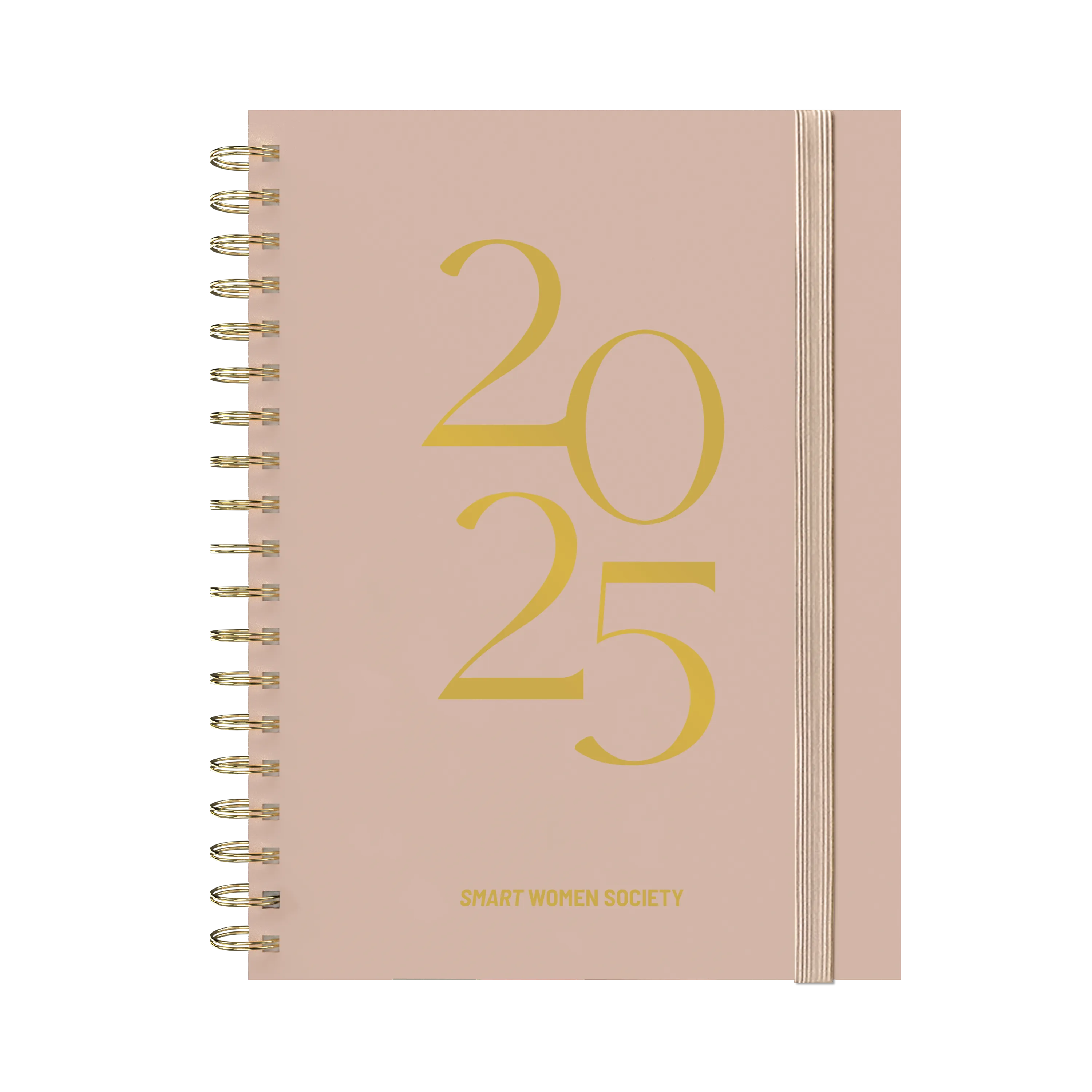 Smart Women Society - B5 Week-to-View - 2025 Calendar Year Diary/Planner