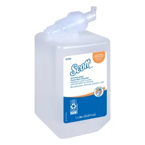 Soap - Scott® Antimicrobial Foam Skin Cleanser (1 L), 91554