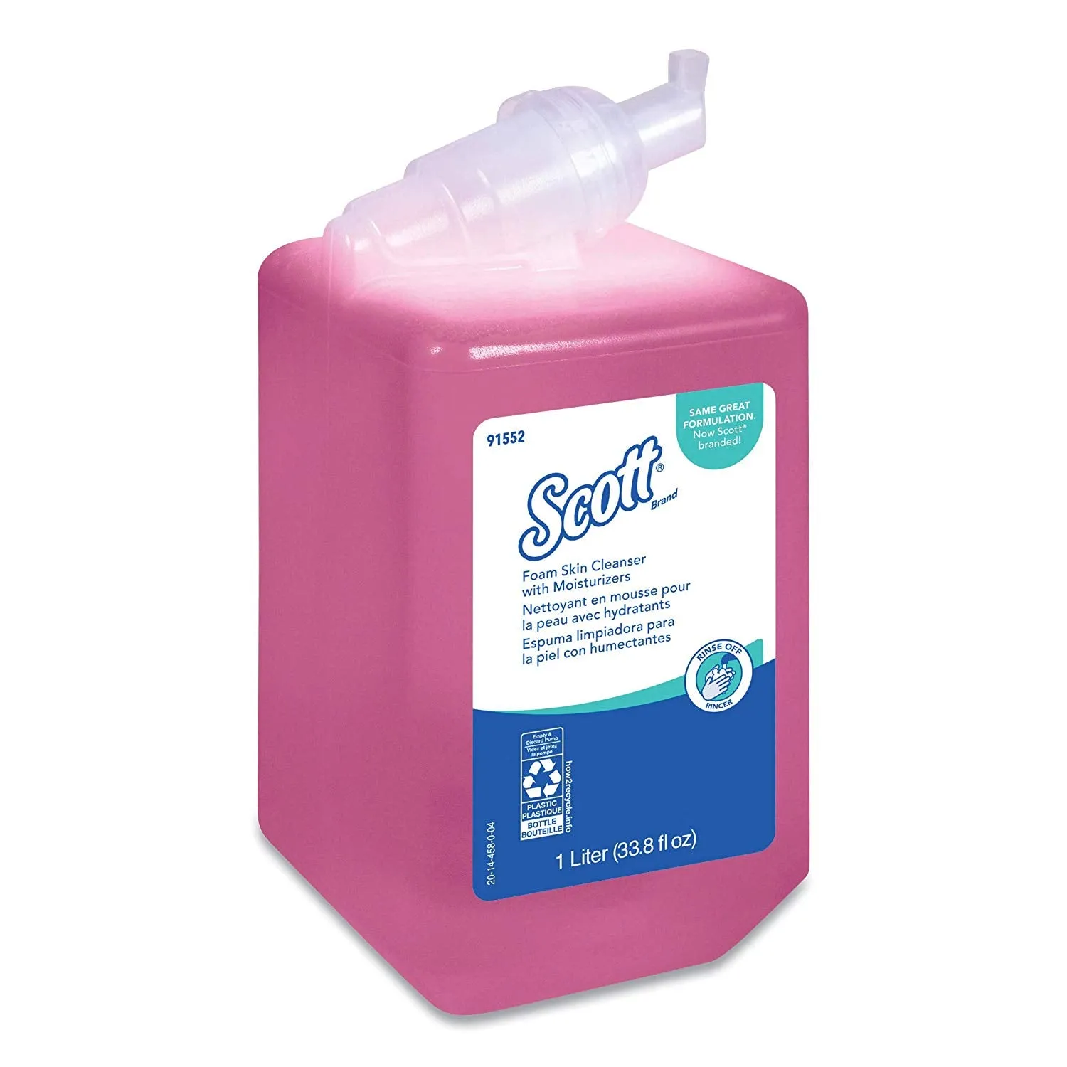 Soap - Scott® Foam Skin Cleanser with Moisturizers (1 L), 91552