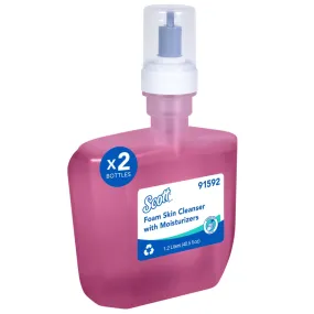 Soap - Scott® Foam Skin Cleanser with Moisturizers 1.2 L (Case of 2 Cassettes), 91592