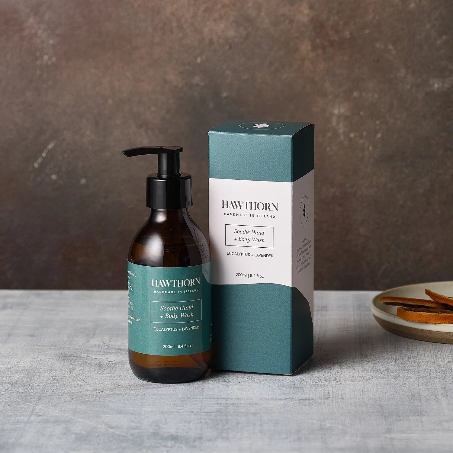 Soothe Hand   Body Wash - Eucalyptus   Lavender