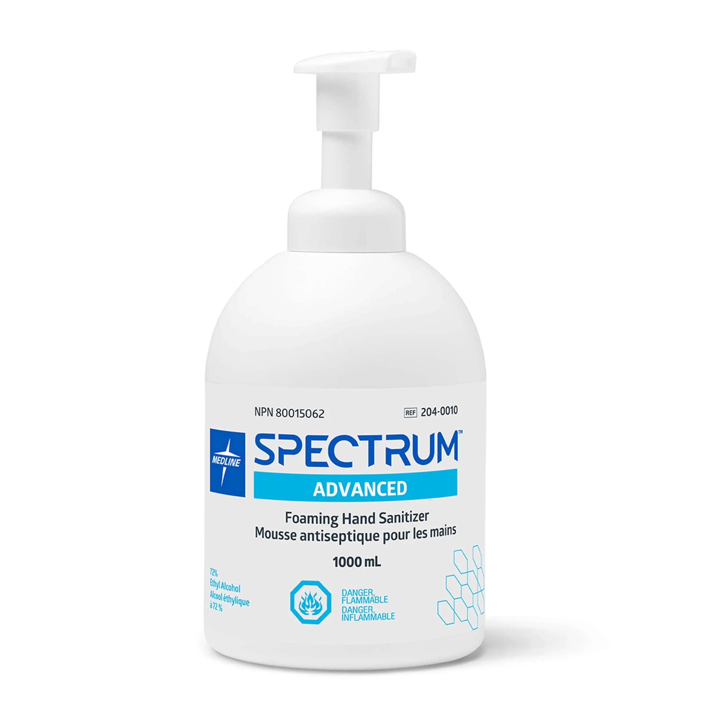 Spectrum Advanced Foaming Alcohol Hand Sanitizer