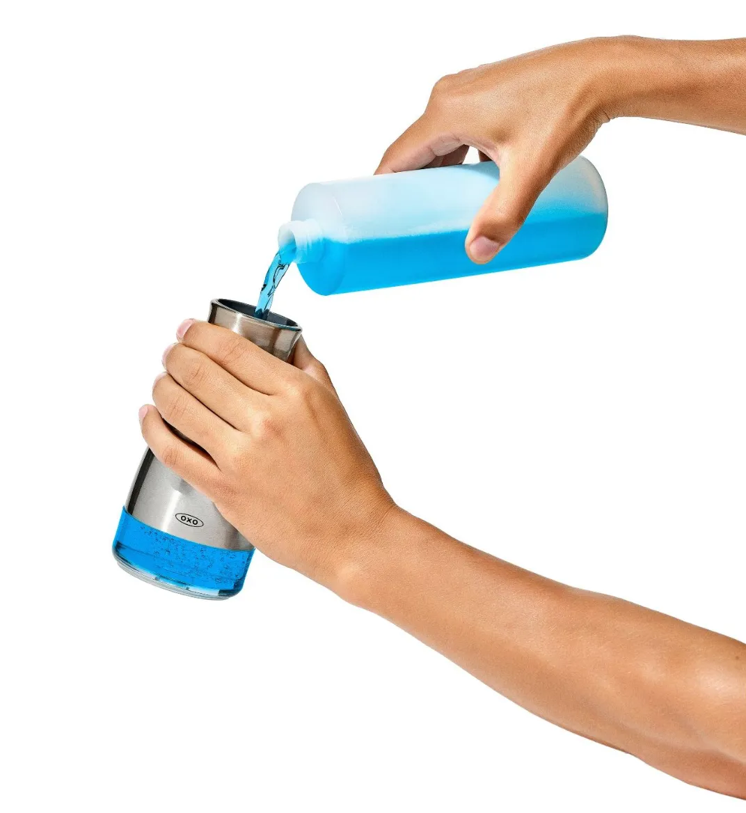 Stainless Steel Foaming Soap Dispenser