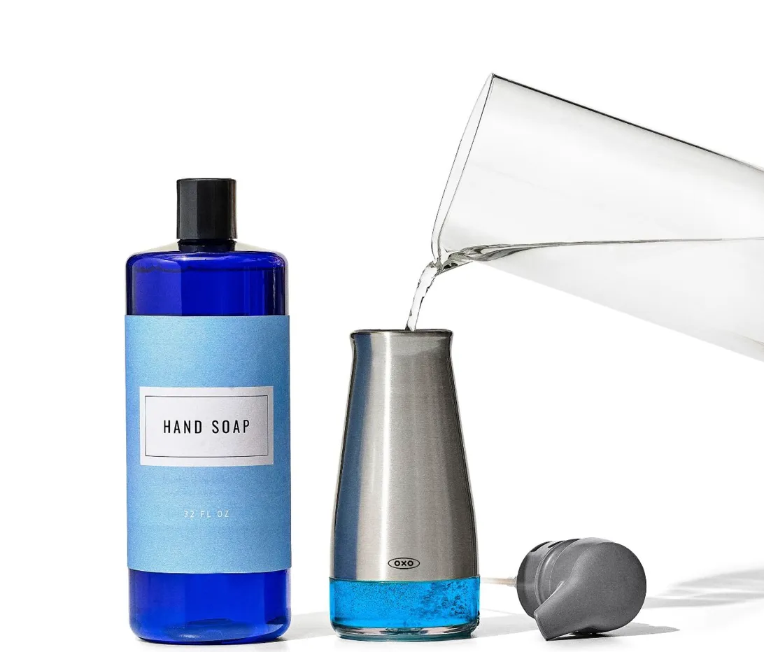 Stainless Steel Foaming Soap Dispenser