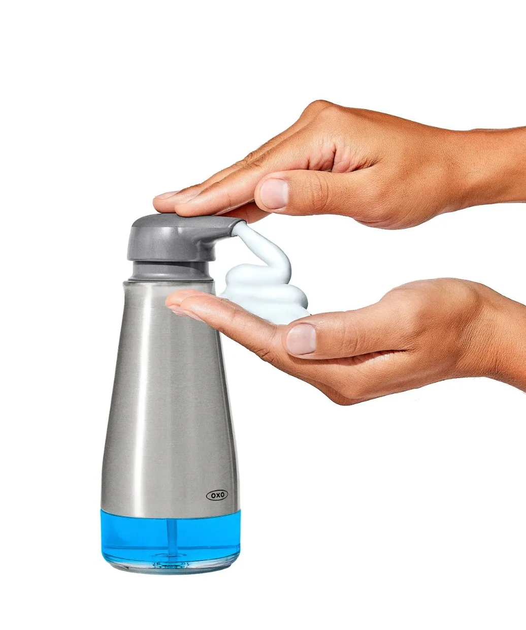 Stainless Steel Foaming Soap Dispenser