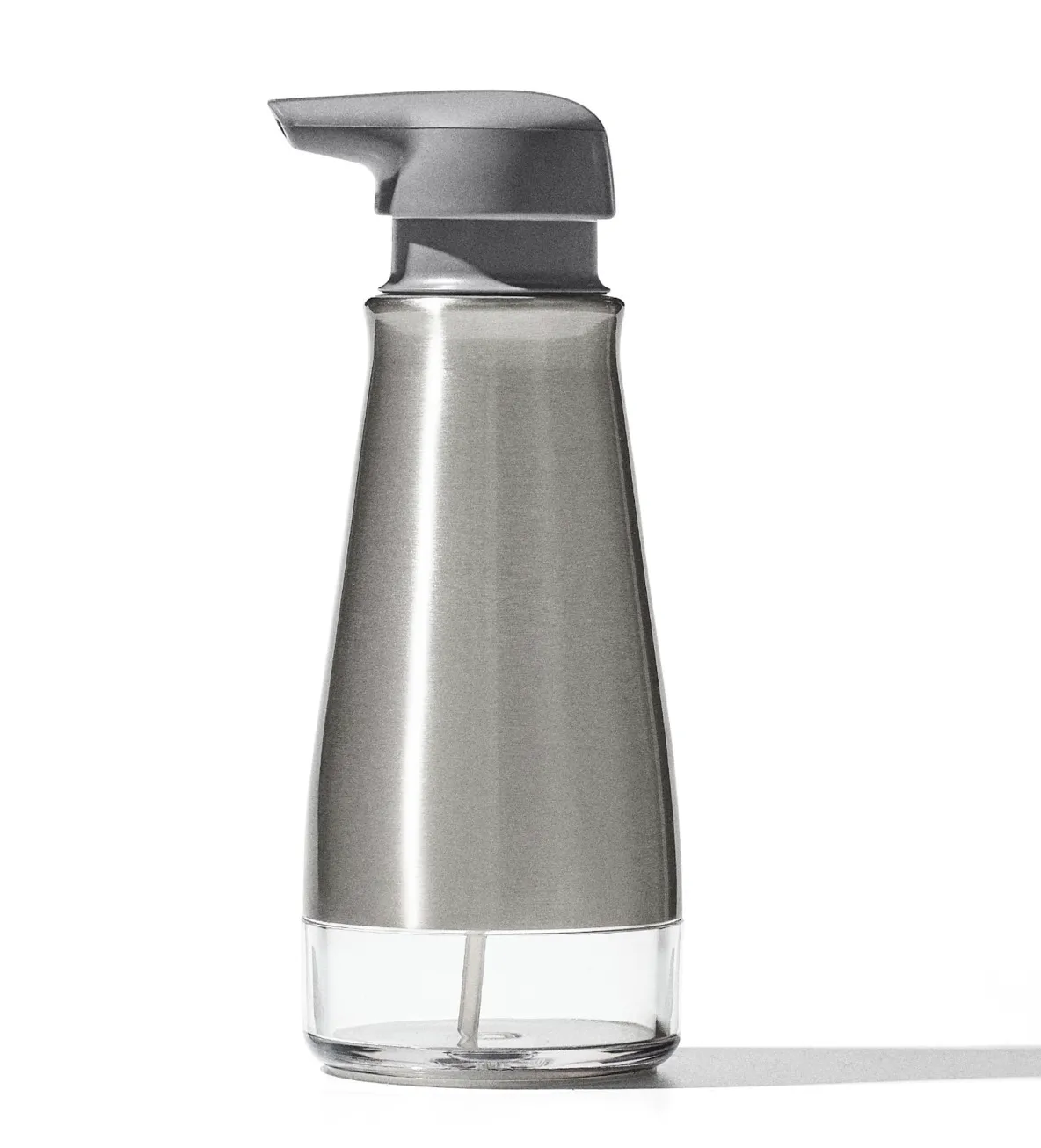 Stainless Steel Foaming Soap Dispenser