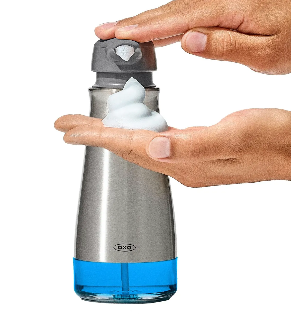 Stainless Steel Foaming Soap Dispenser