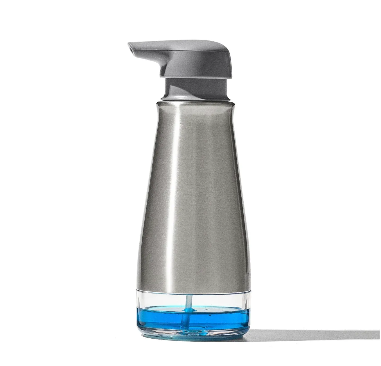 Stainless Steel Foaming Soap Dispenser