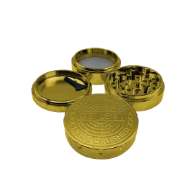 Stainless Steel Herb Grinder (Gold)