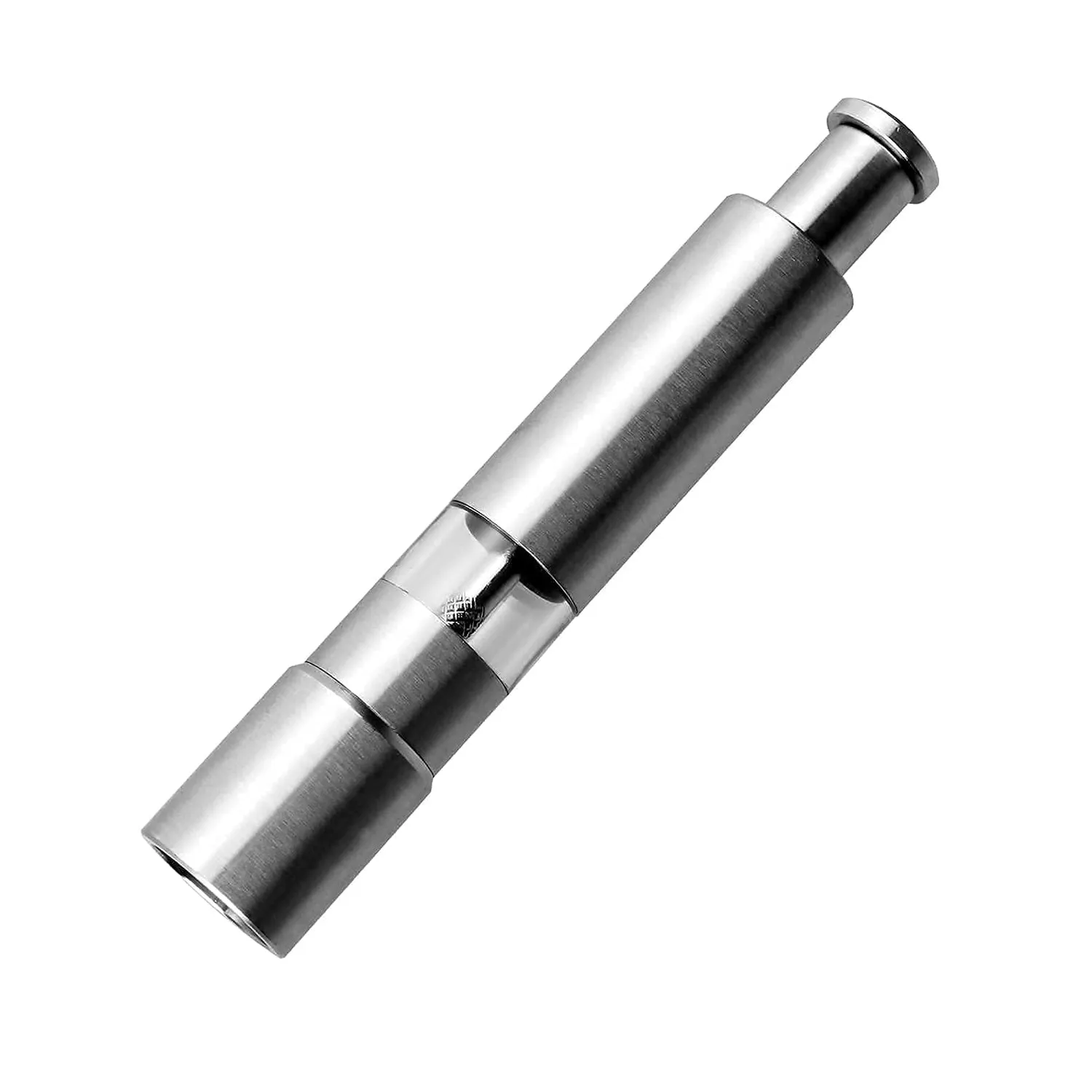 Stainless Steel Thumb Presser Salt & Pepper Grinder