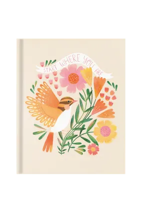 Start Where You Are Hardbound Undated Planner
