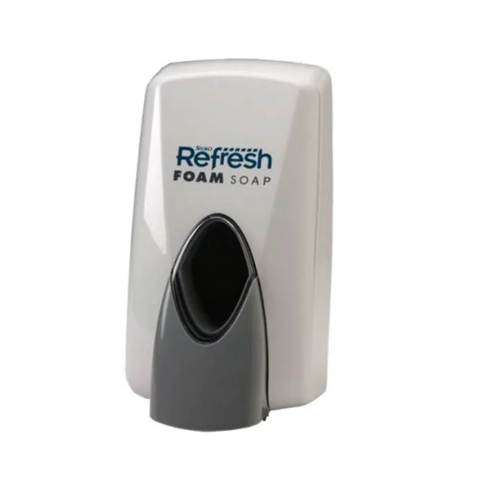 Stoko Refresh® White Foaming Hand Soap Dispenser (800 ml)