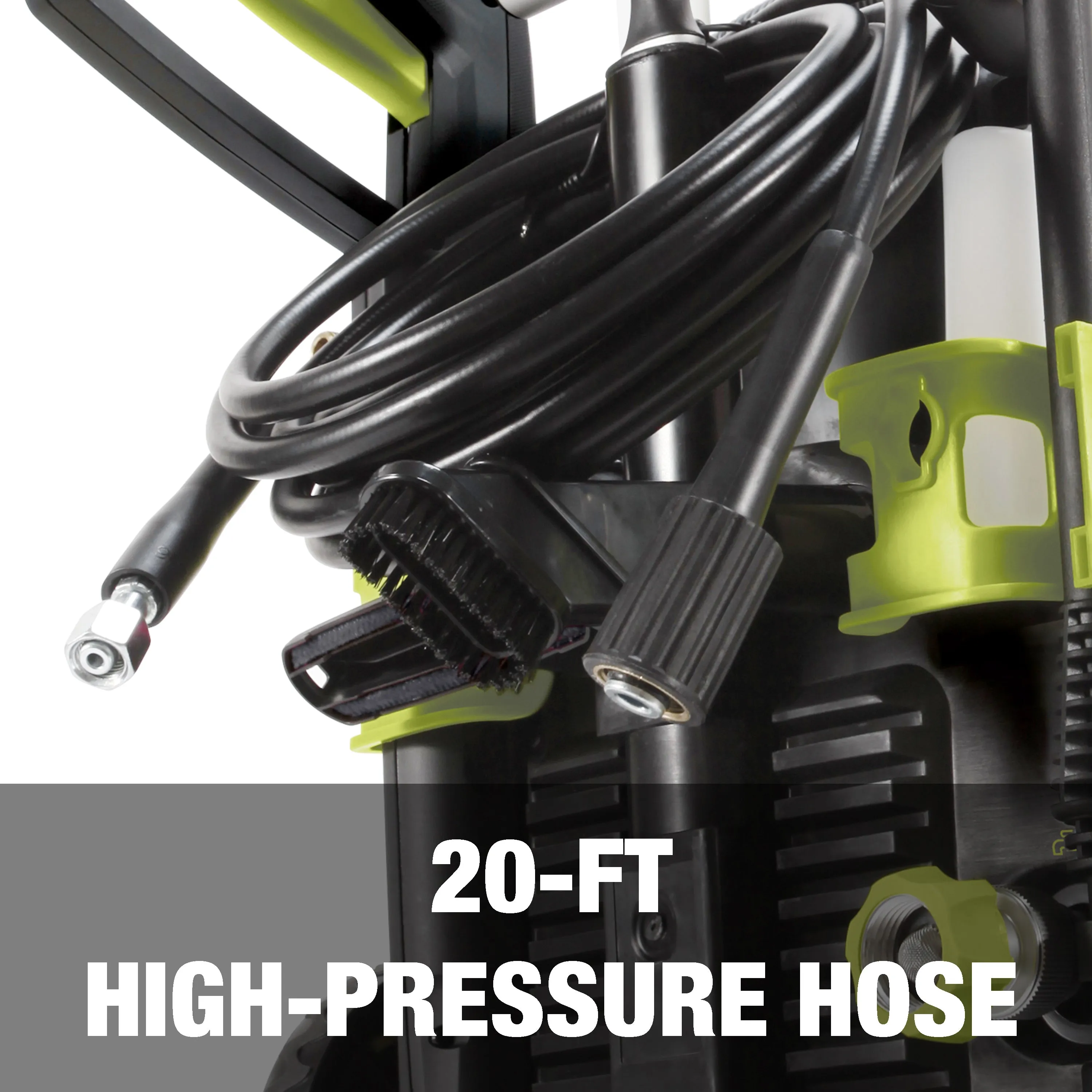 Sun Joe SPX7001E 2-in-1 Electric Pressure Washer   Vacuum | Built in Wet/Dry Vacuum System