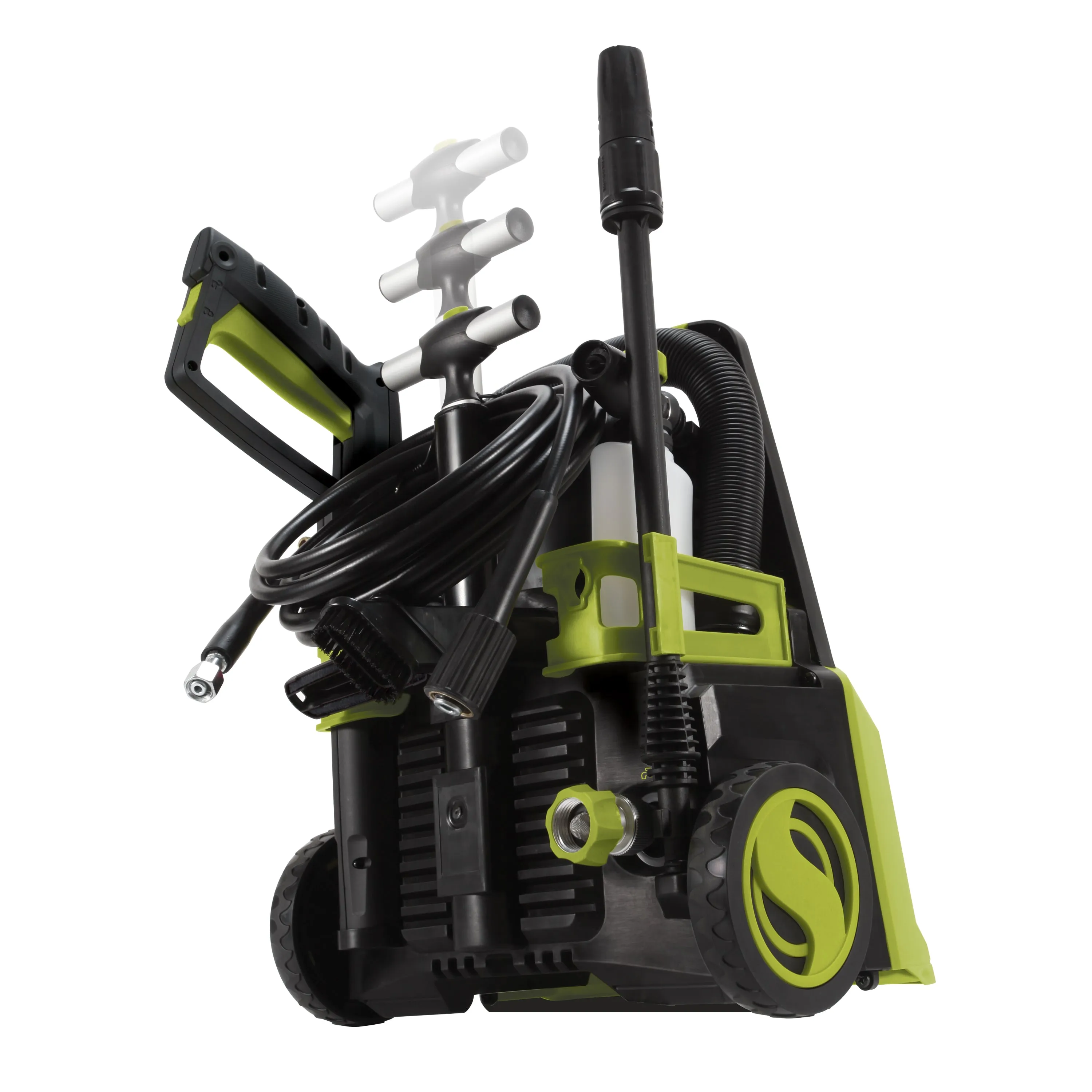 Sun Joe SPX7001E 2-in-1 Electric Pressure Washer   Vacuum | Built in Wet/Dry Vacuum System
