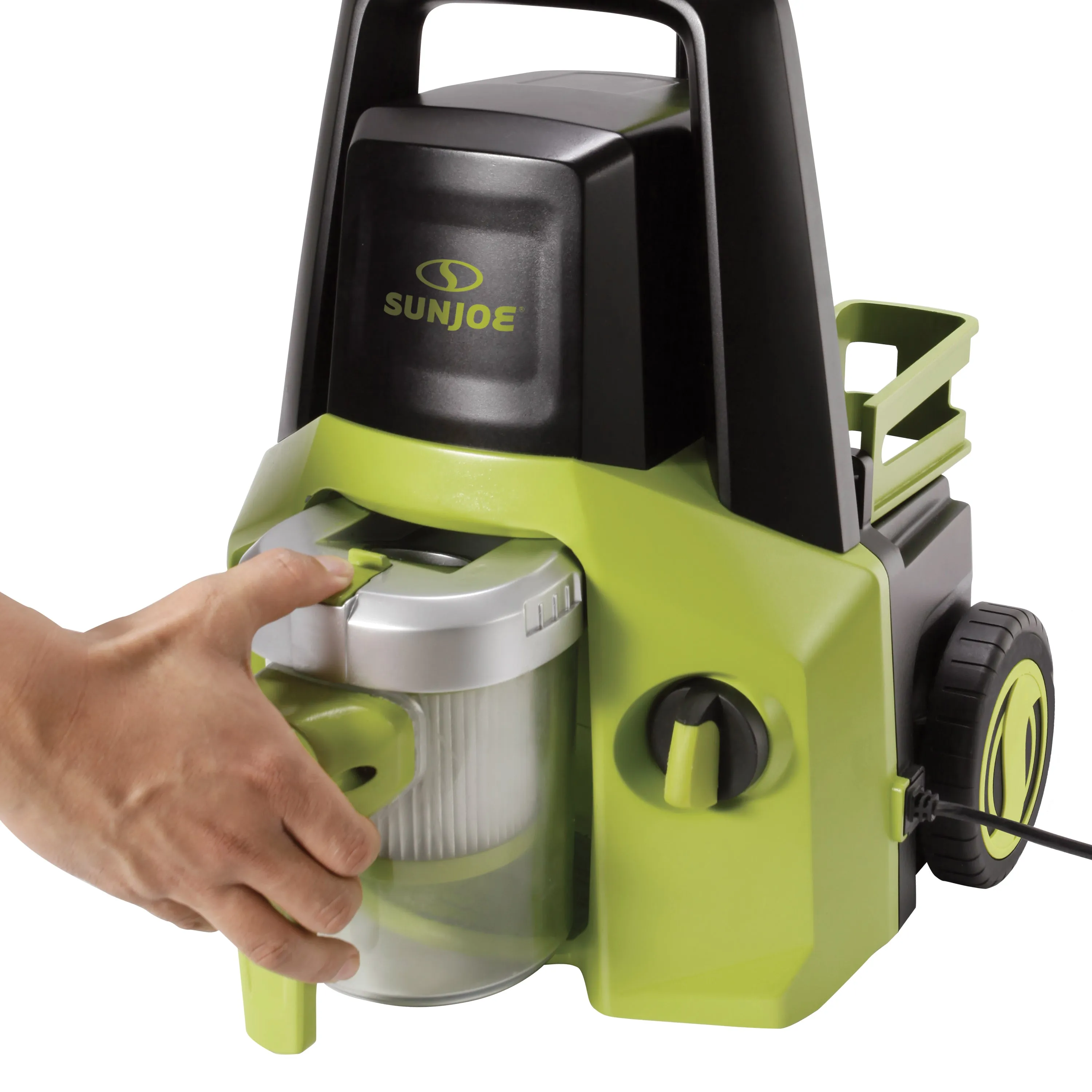 Sun Joe SPX7001E 2-in-1 Electric Pressure Washer   Vacuum | Built in Wet/Dry Vacuum System