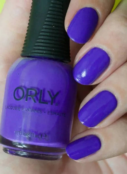 Synthetic Symphony * Orly Nail Lacquer