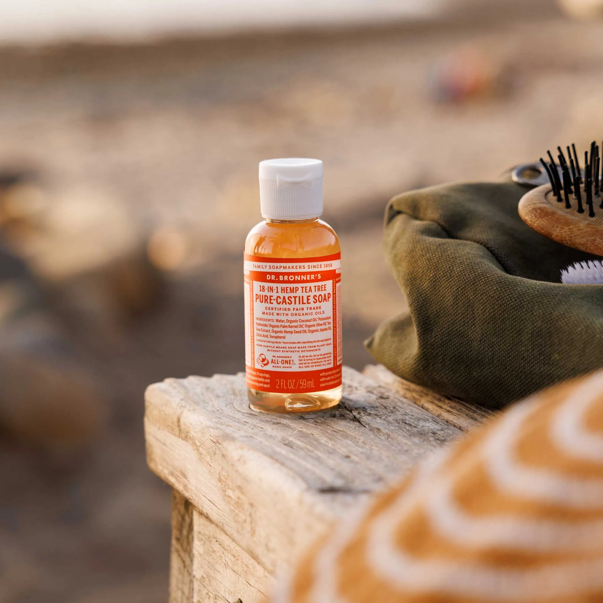 Tea Tree - Pure-Castile Liquid Soap