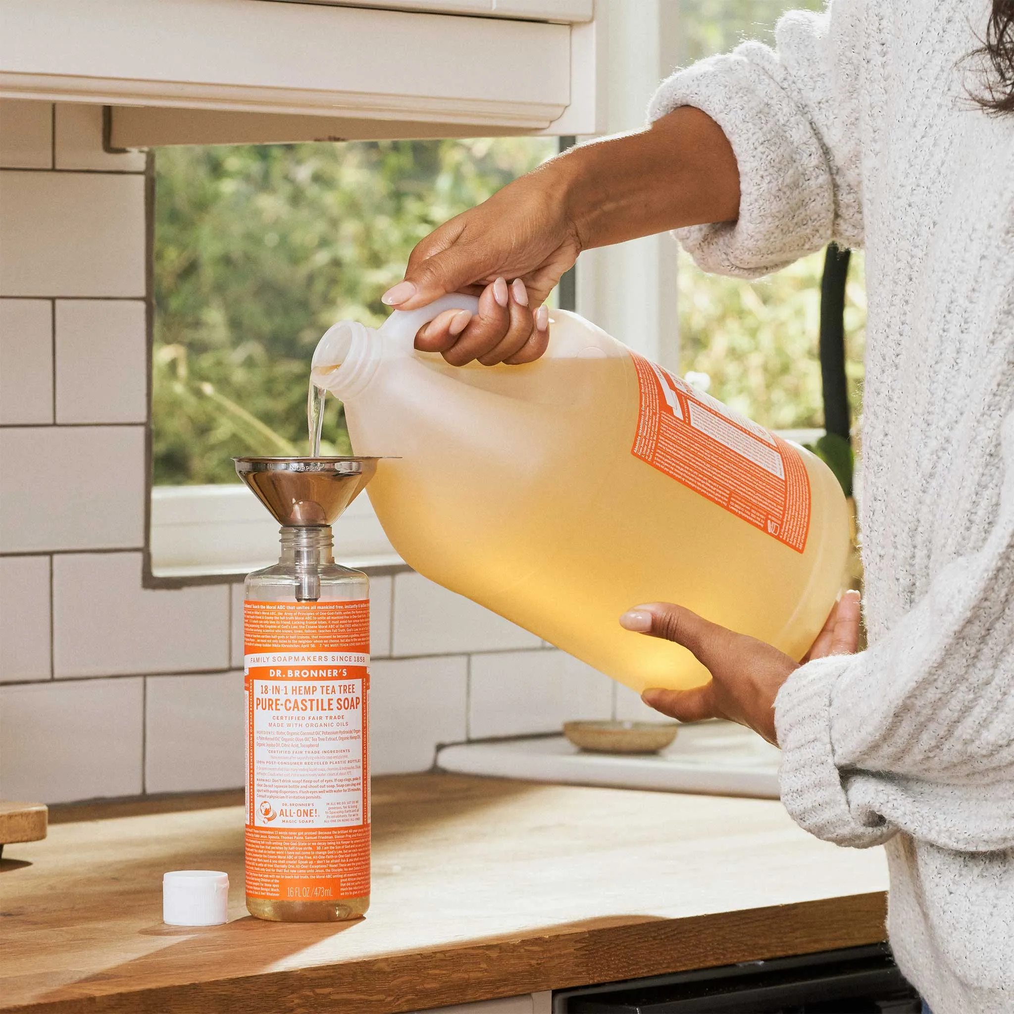 Tea Tree - Pure-Castile Liquid Soap