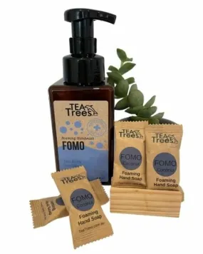 Tea Trees  FOMO Handwash Bottle Plus 4 Tablets - Coconut