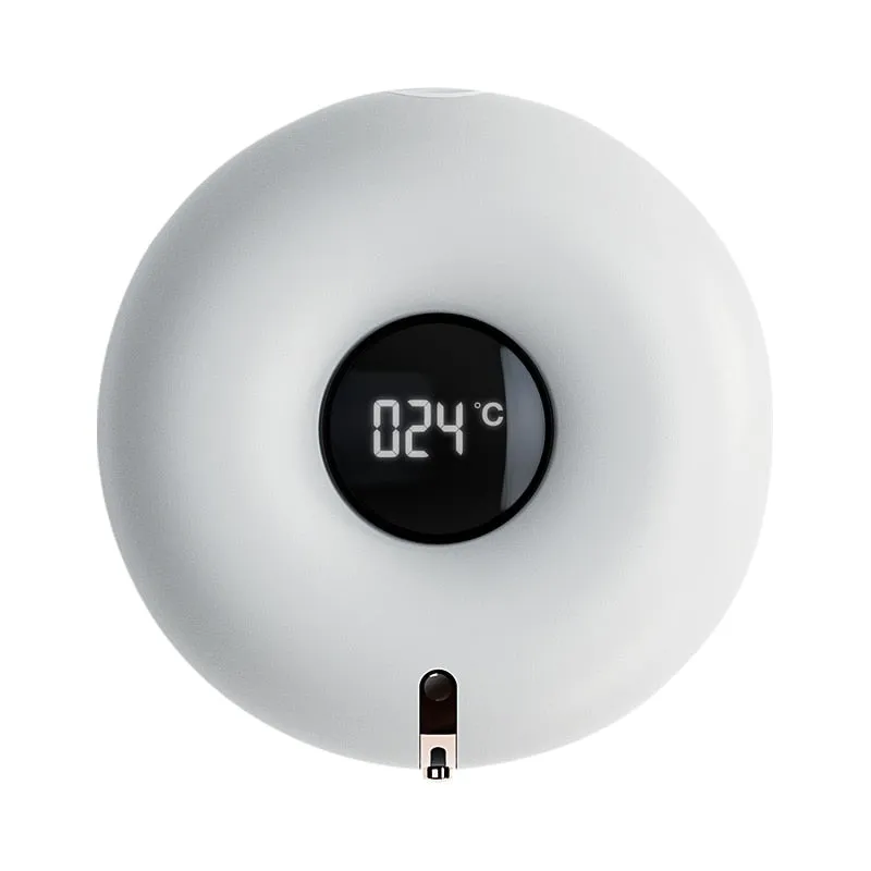 Temperature Display Automatic Soap Dispenser