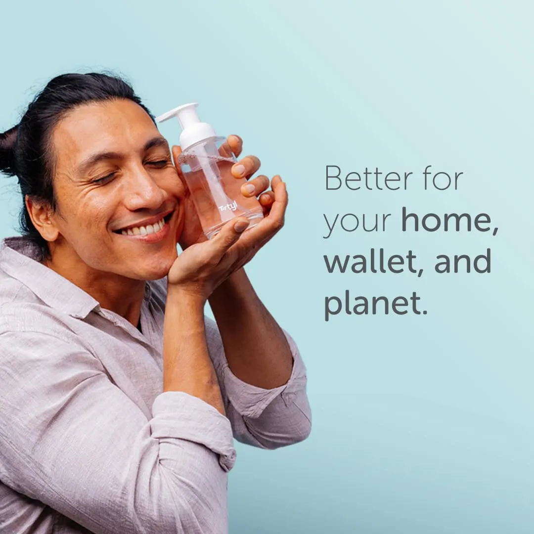 Tirtyl: Hand Soap Duo Kits, Eco-Friendly Bathroom Must-Have
