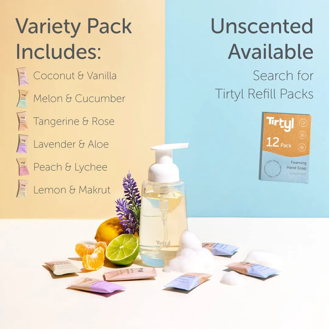 Tirtyl: Hand Soap Duo Kits, Eco-Friendly Bathroom Must-Have