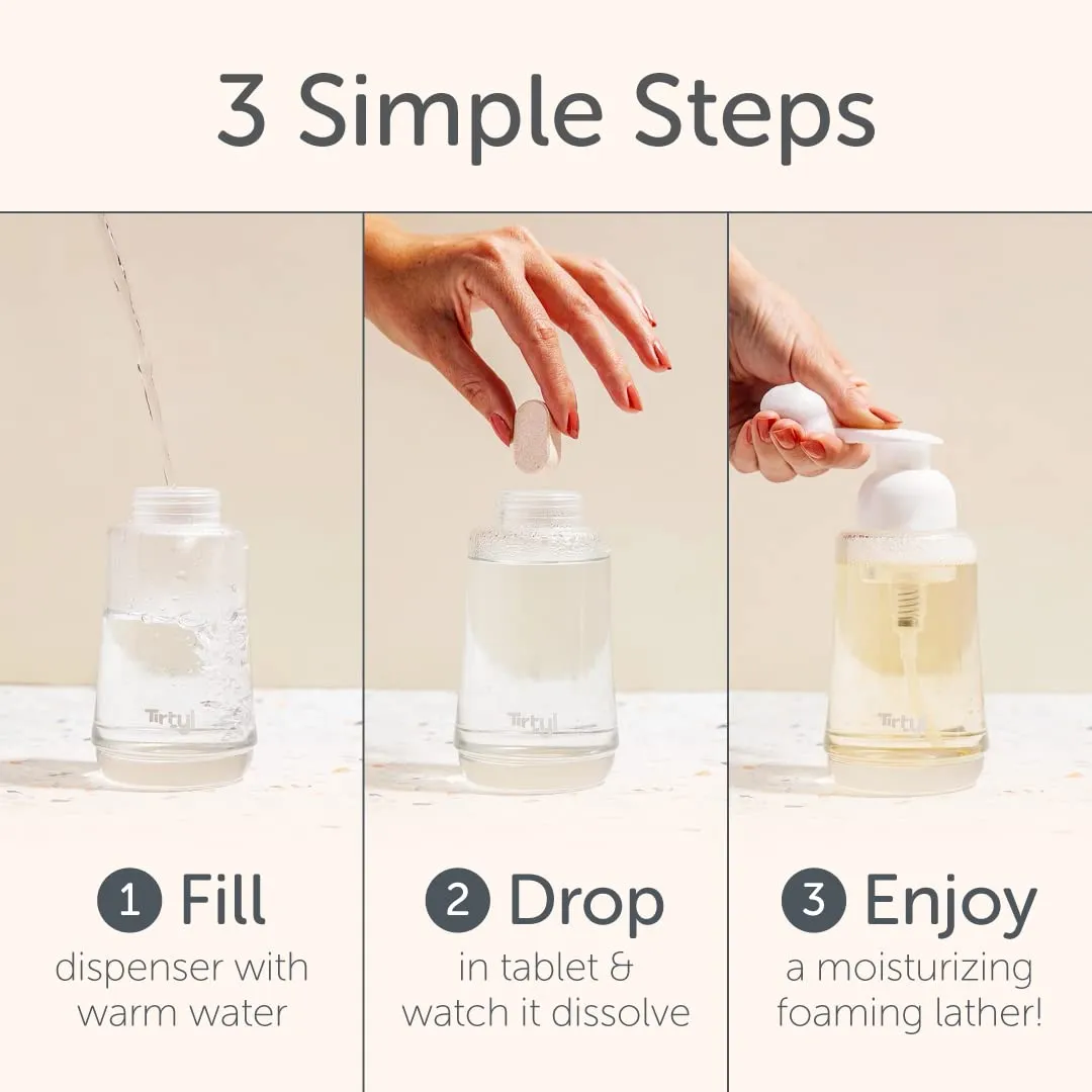Tirtyl: Hand Soap Duo Kits, Eco-Friendly Bathroom Must-Have