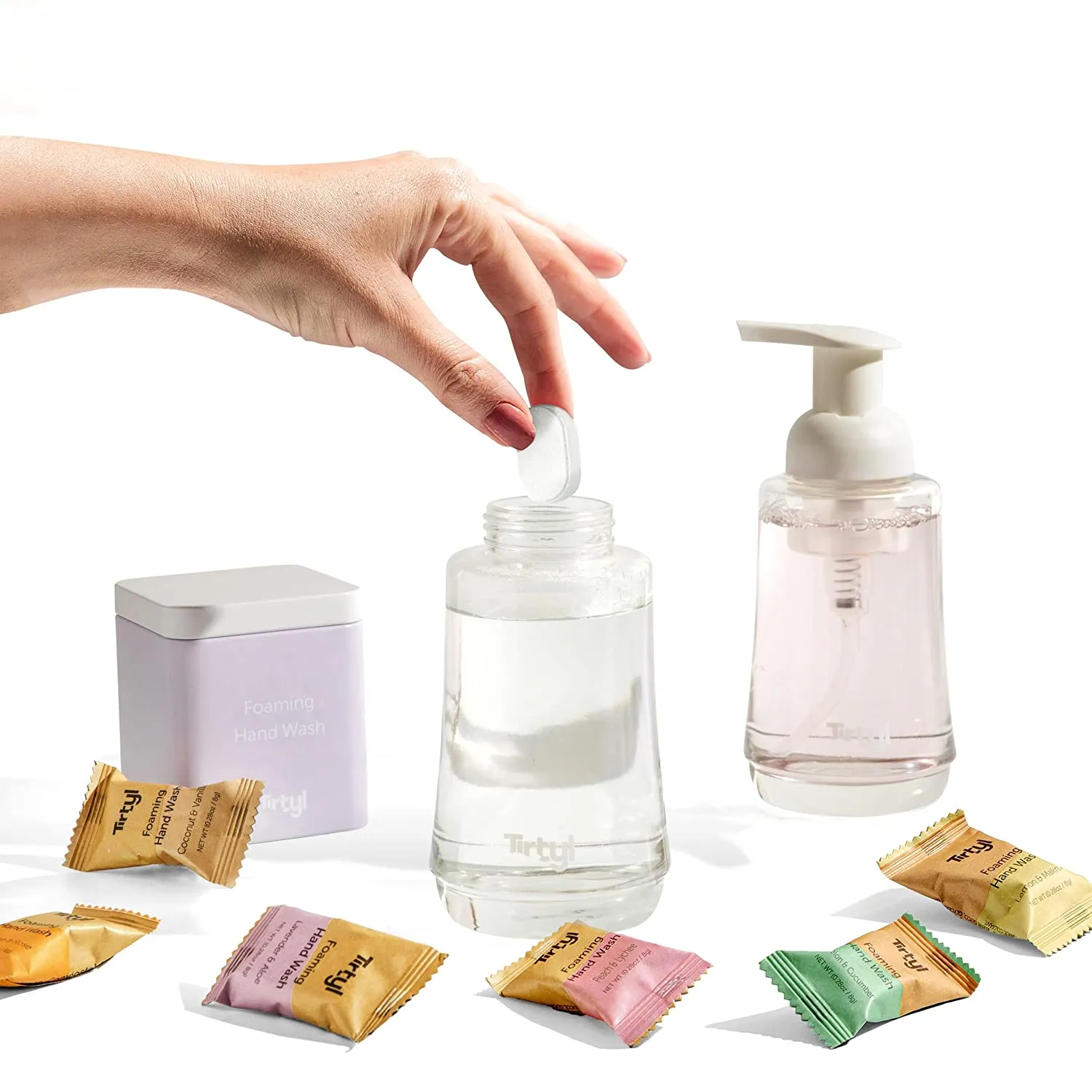 Tirtyl: Hand Soap Duo Kits, Eco-Friendly Bathroom Must-Have