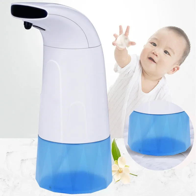 Touchless Automatic Soap Foaming Dispenser Pump Bottle for Children Hand Washing Kitchen Bathroom Foam Liquid Soap Machine 2021
