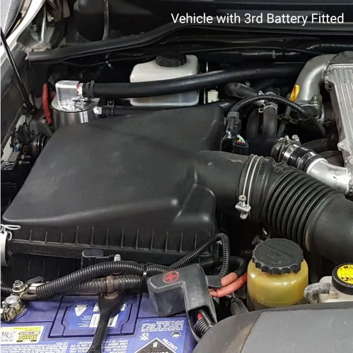 Toyota Landcruiser 200 Series V8 Hpd Catch Can
