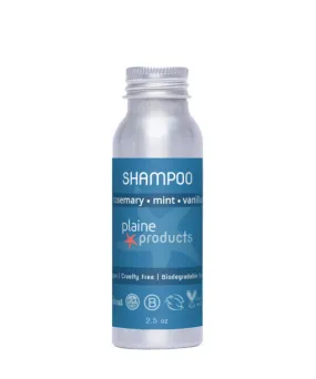 Travel Shampoo - Rosemary Mint Vanilla