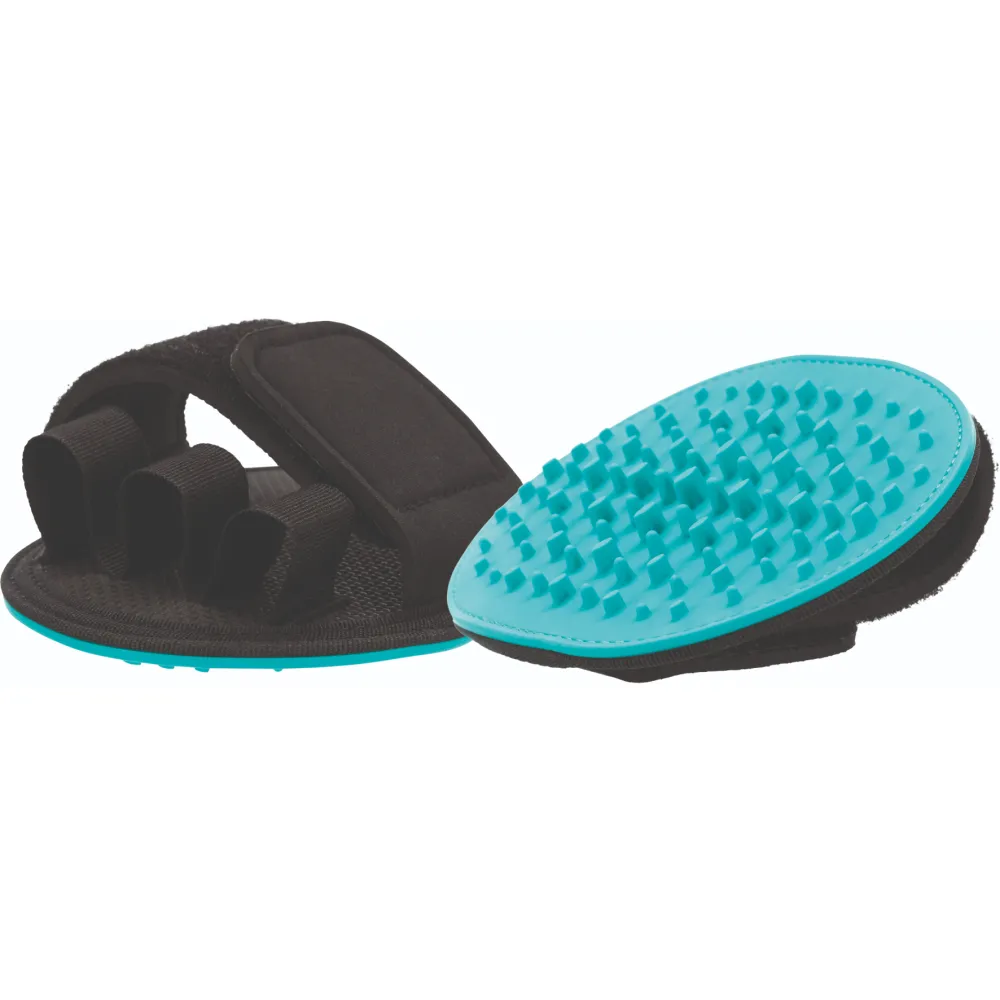 Trixie Massage Brush for Dogs and Cats (Black)