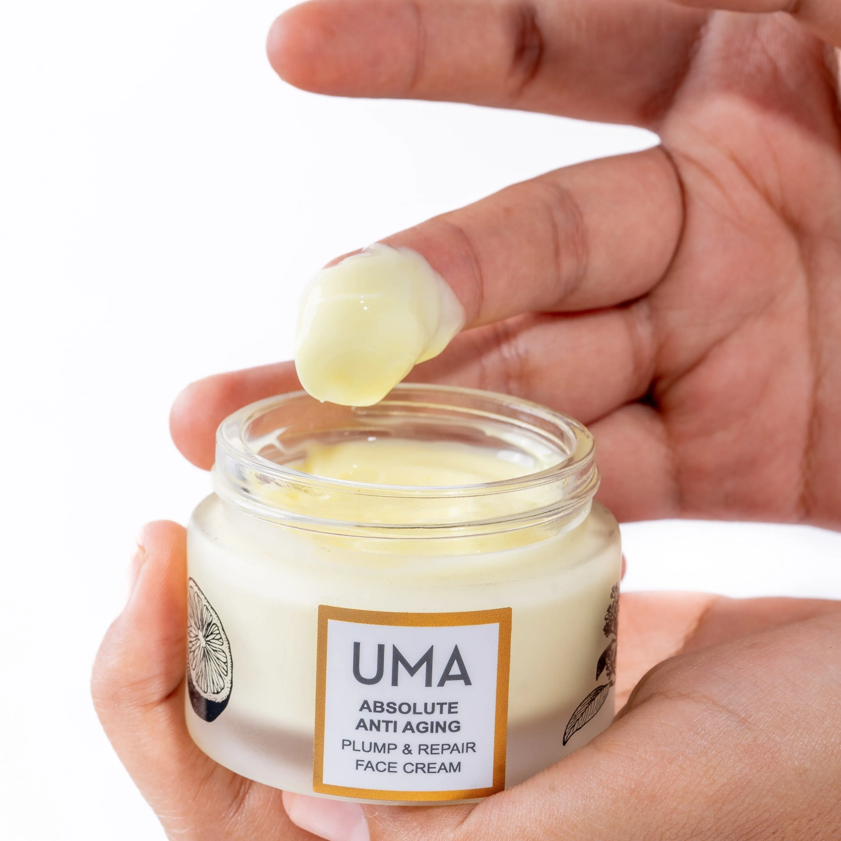UMA Absolute Anti Aging Plump and Repair Face Cream