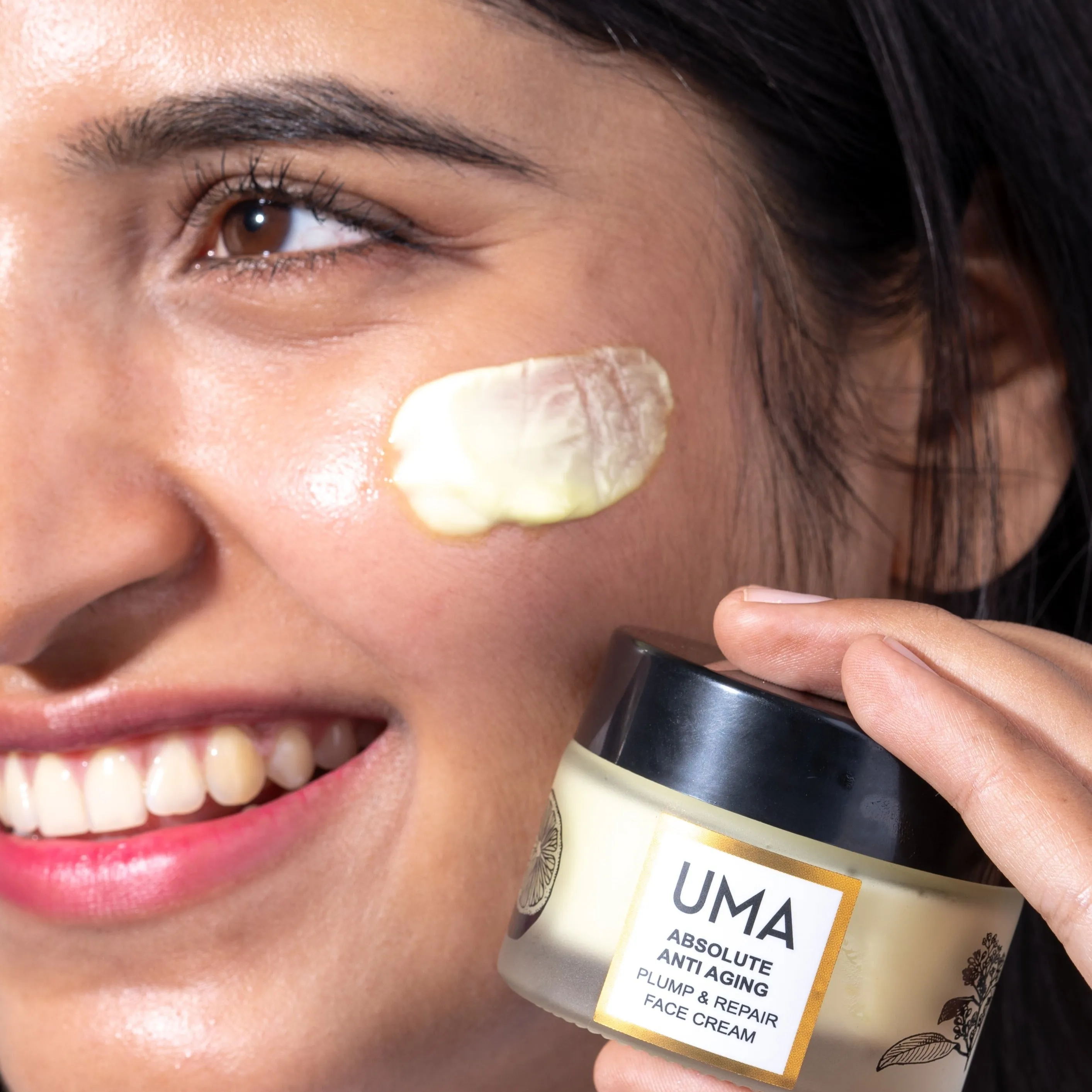 UMA Absolute Anti Aging Plump and Repair Face Cream