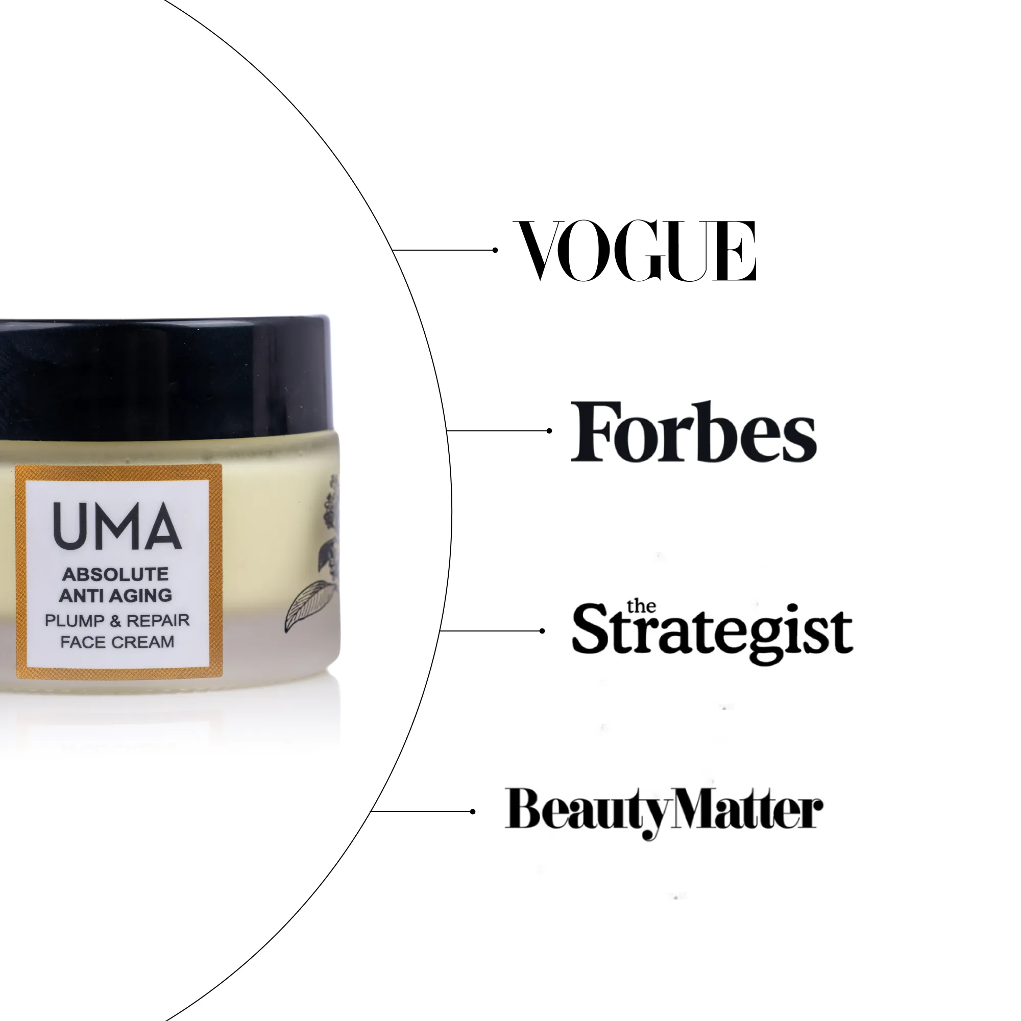 UMA Absolute Anti Aging Plump and Repair Face Cream