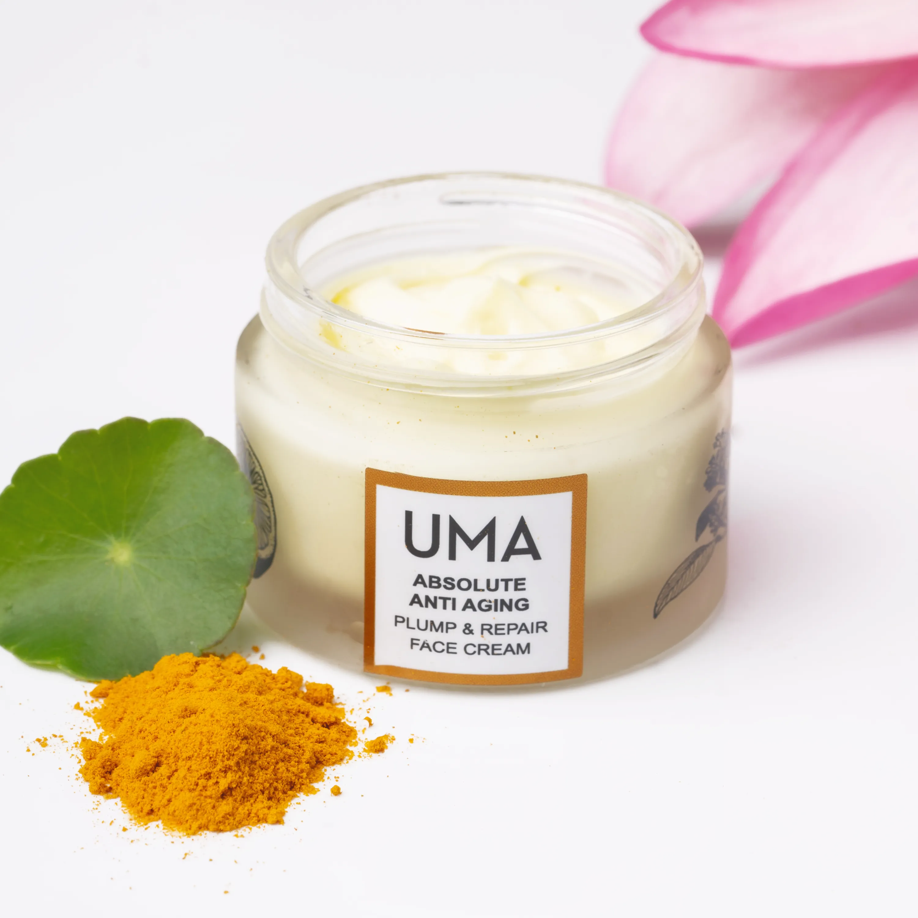 UMA Absolute Anti Aging Plump and Repair Face Cream