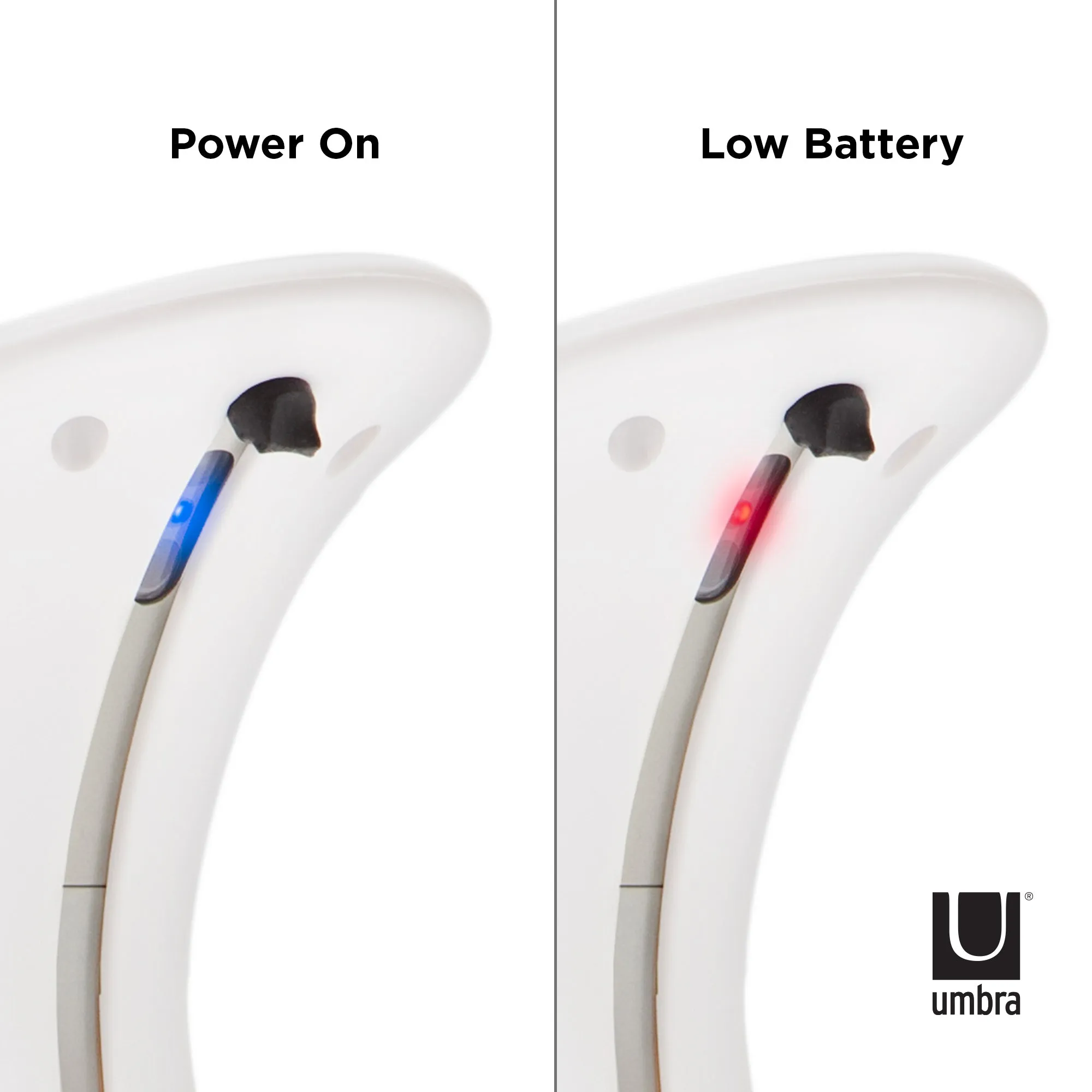 Umbra Otto Automatic Soap Dispenser and Hand Sanitizer, 250 ml