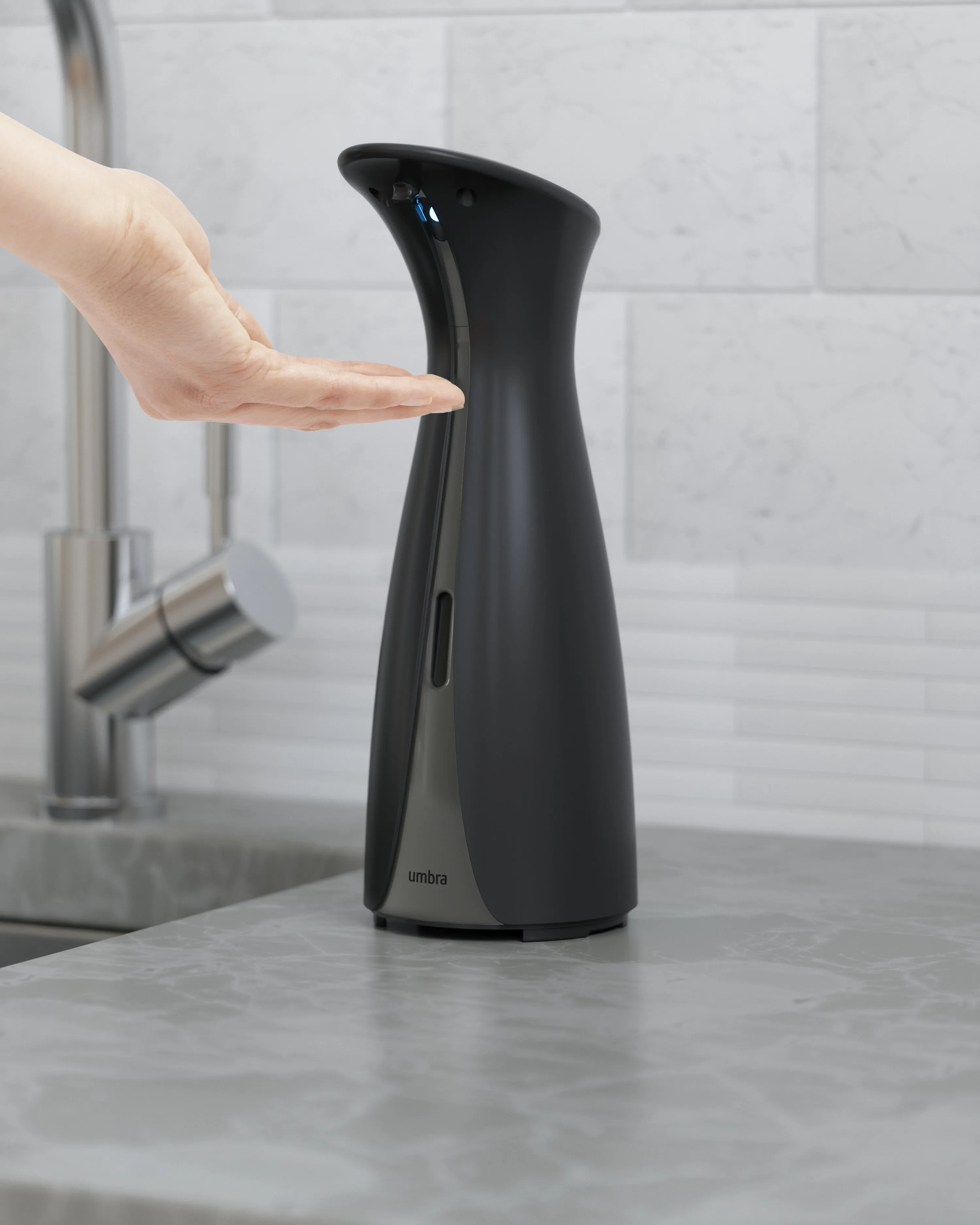 Umbra Otto Automatic Soap Dispenser and Hand Sanitizer, 250 ml