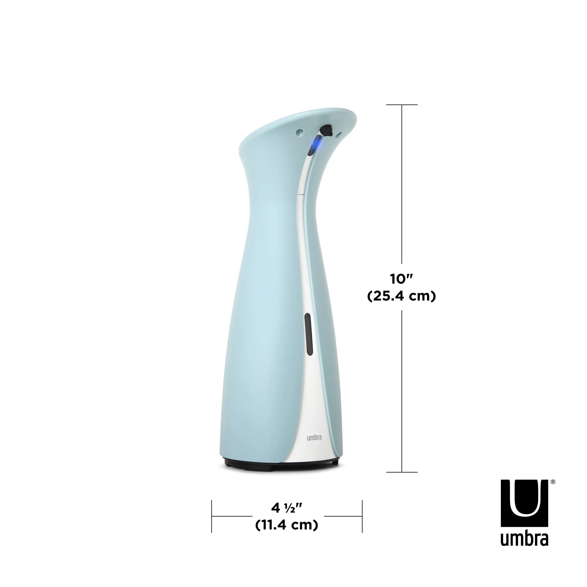 Umbra Otto Automatic Soap Dispenser and Hand Sanitizer, 250 ml