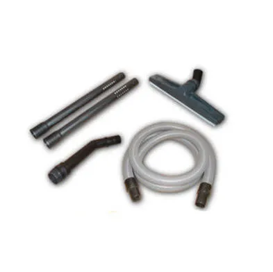 Universal 1.5" Wet Vacuum 5 Piece Tool Kit (10' Hose, Wand & Squeegee Tool)