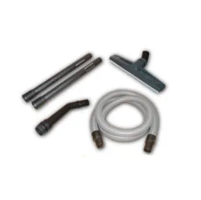 Universal 1.5" Wet Vacuum 5 Piece Tool Kit (10' Hose, Wand & Squeegee Tool)
