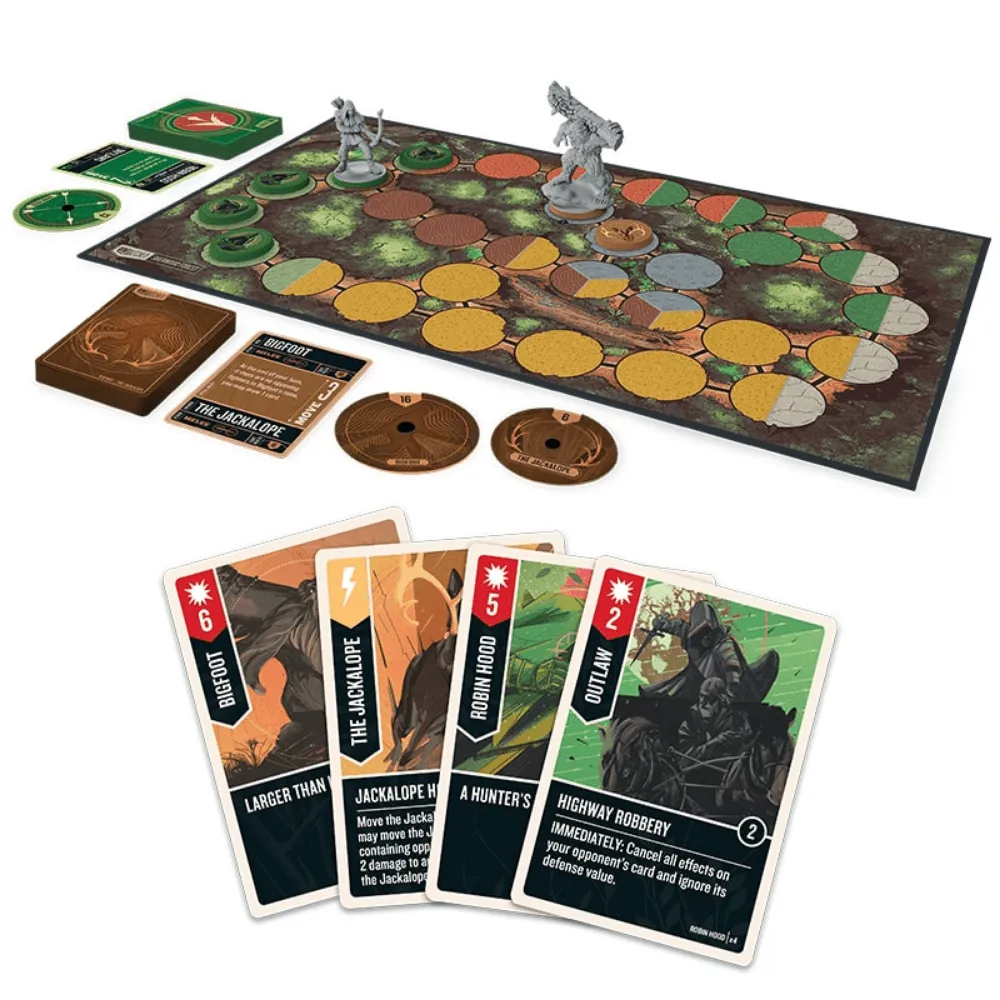 Unmatched: Robin Hood vs. Bigfoot