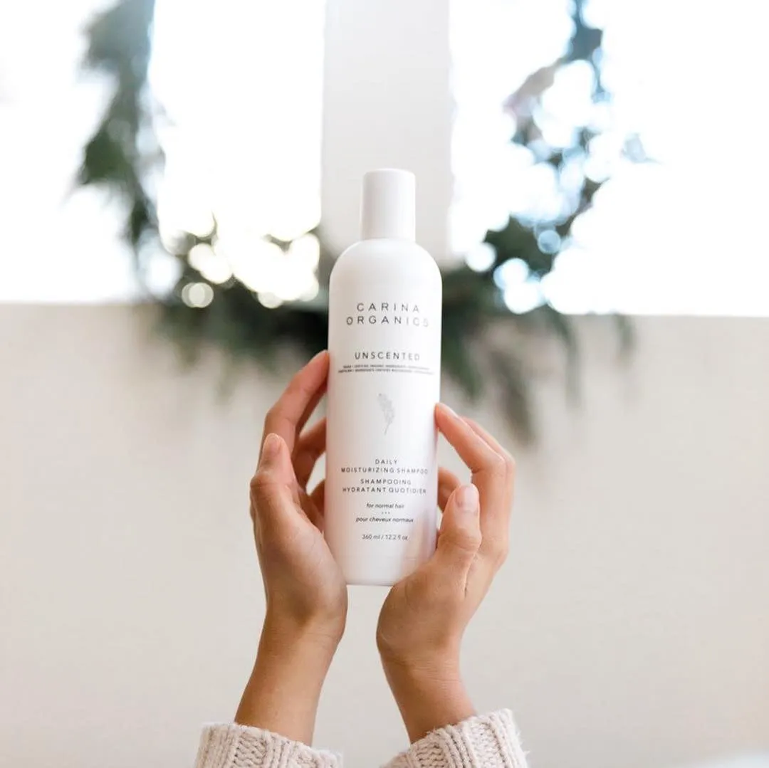 Unscented Daily Moisturising Shampoo 360ml