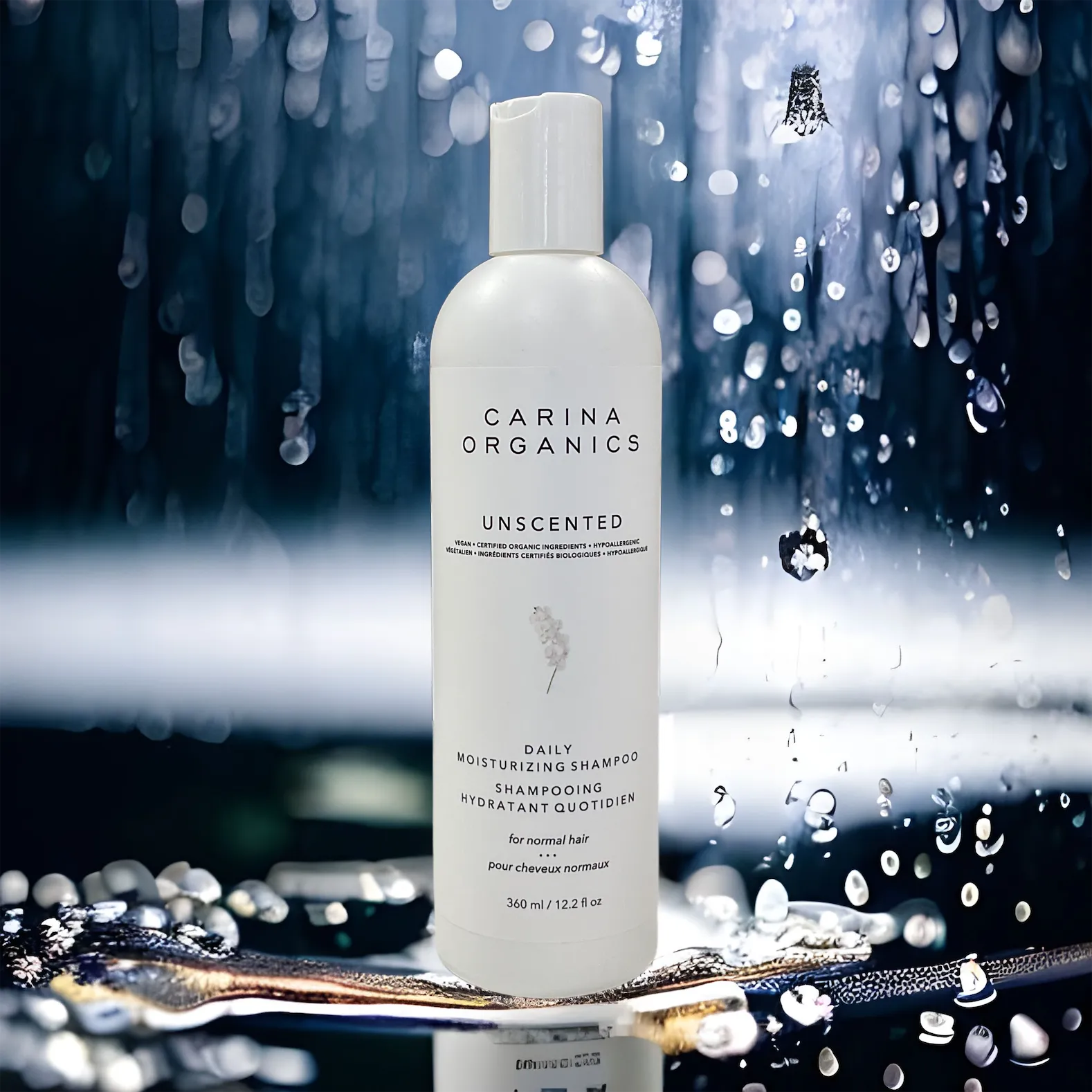 Unscented Daily Moisturising Shampoo 360ml