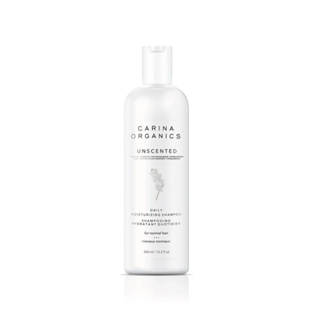 Unscented Daily Moisturising Shampoo 360ml