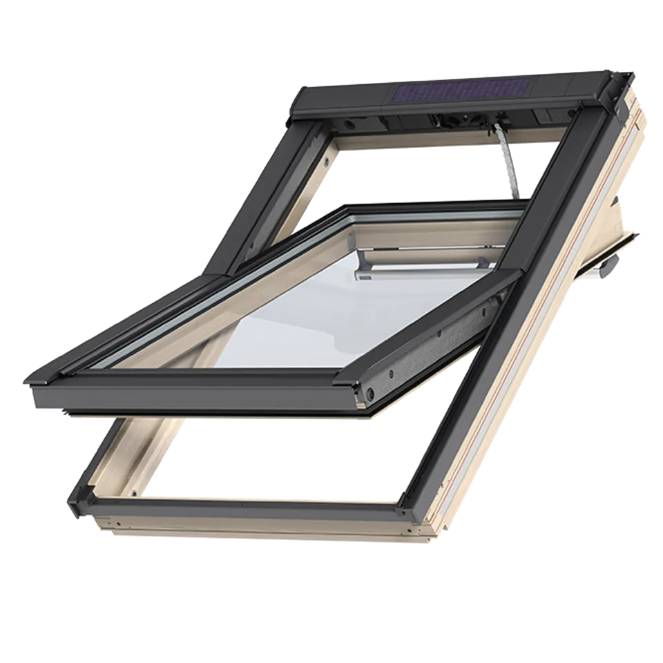 VELUX GGL FK08 307030 Pine INTEGRA® SOLAR Window (66 x 140 cm)